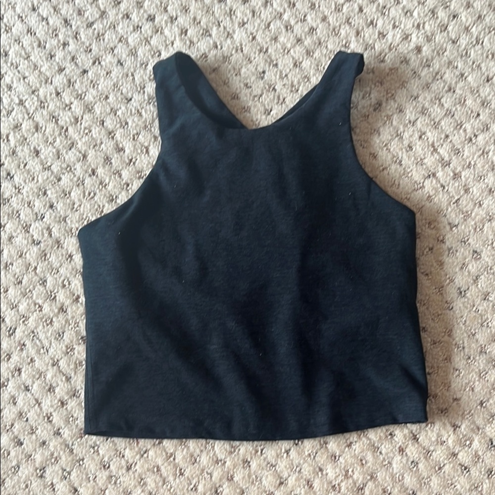 Beyond Yoga Spacedye Refocus Cropped Tank